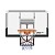Баскетбольный щит регулируемый UNIX Line B-Backboard-PC 50"x32" (140 х 80 см) R45