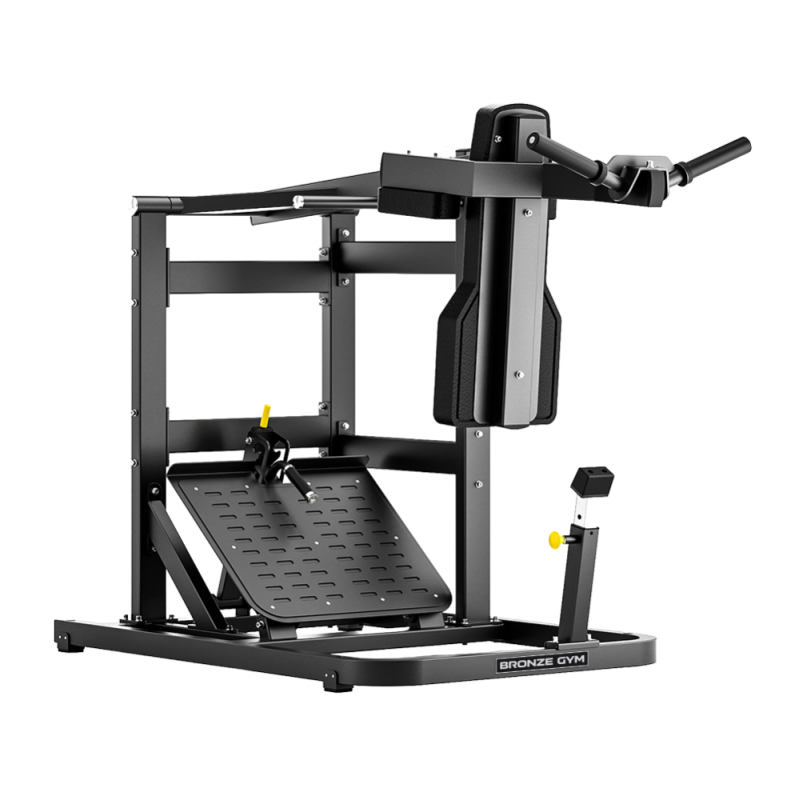 Маятниковый присед BRONZE GYM RAVE RV15 — тренажер для ног, купить по выгодной цене