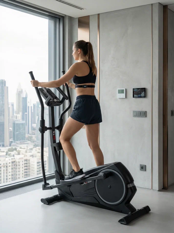 Эллиптический тренажер MAXFIT XT45 купить в Туле в магазине тренажеров