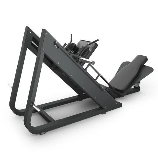Жим ногами 45° / Гакк машина UNIX Fit PRO (UC-1662) – купить тренажёр для ног