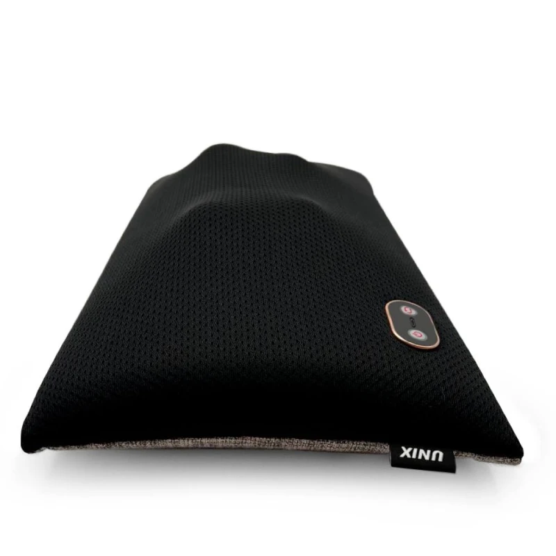 Массажная подушка UNIX Релакс / Relax Pillow серый купить в Туле