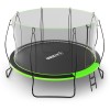 Батут UNIX Line НЛО / UFO 12 ft (366 см) зеленый купить в Туле по низкой цене