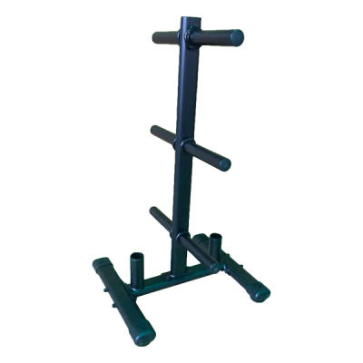 Стойка для дисков Smith PR127 с держателем для 2 грифов