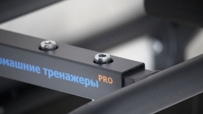 Турник-брусья-пресс 3 в 1 HomeGym навесной графит