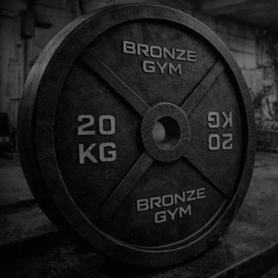 Диск олимпийский BRONZE GYM чугунный 25 кг