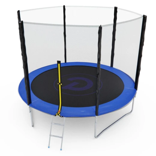 Батут с сеткой DFC PELPO 10ft с лестницей, BLUE купить в Туле по низкой цене