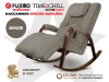 Массажное кресло качалка FUJIMO Time2Chill TEDDY Серый купить в Туле
