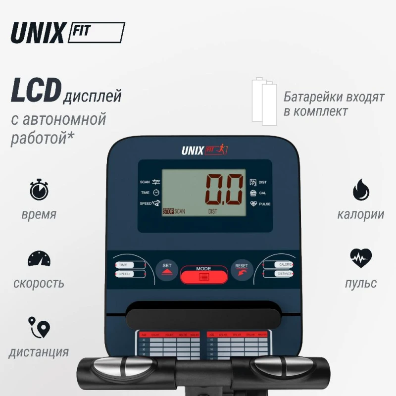 Эллиптический тренажер UNIX Fit SL-400X — купить в Туле в магазине тренажеров