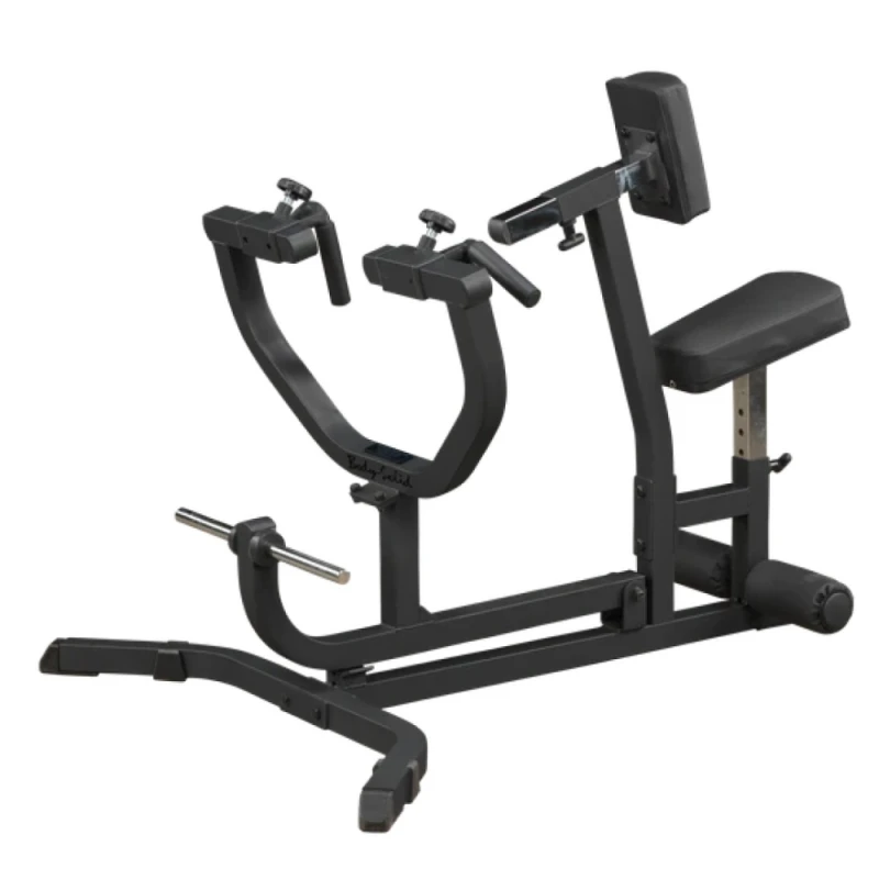 Тяга сидя BODY SOLID GSRM40B черный