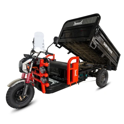 Электротрицикл WHITE SIBERIA SIBTRIKE CARGO 2000 кг 1.8