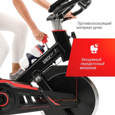 Велотренажер Спин-байк UNIX Fit SB-520 в рассрочку