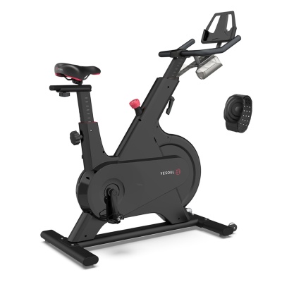 Велотренажер DFC Yesoul Smart M1 BLACK с пульсометром для похудения