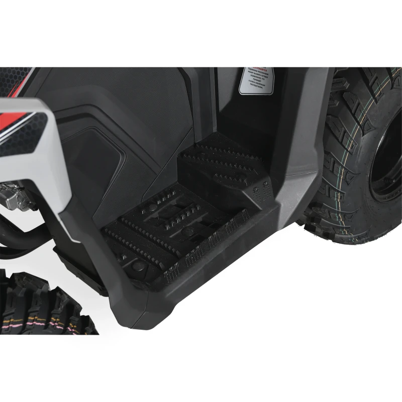 Бензиновый квадроцикл WHITE SIBERIA BARS 320CC PRO (серый)