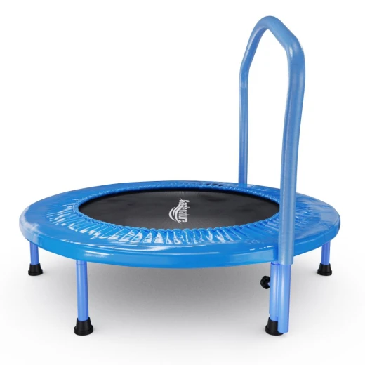 Батут с поручнем DFC Gardenature 36'' синий купить в Туле по низкой цене