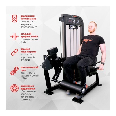 Разгибание ног сидя Protrain CP113 – тренажёр для квадрицепса, купить в Москве