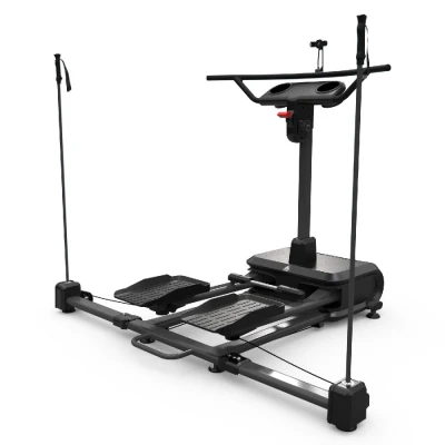 Горнолыжный тренажер DFC SkiPro Black