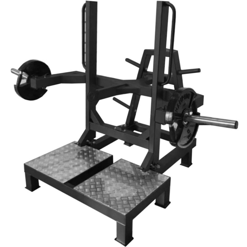 Приседание с поясом "Колодец" BRONZE GYM PARTNER BGR-803 – тренажёр для ног