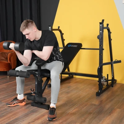 Силовая скамья домашняя OXYGEN FITNESS ARIZON купить в Туле — магазин тренажеров ArtRelax