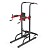 картинка Турник-пресс-брусья UNIX Fit силовая стойка / Power Tower 170P от магазина trenager71.ru в Туле