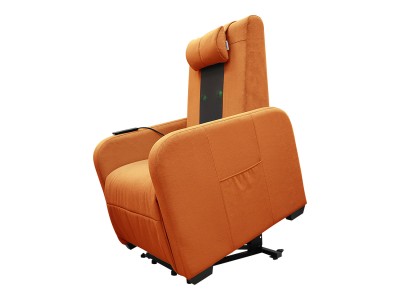 Кресло-реклайнер электрический с подъемом и массажем FUJIMO LIFT CHAIR цвет на заказ купить в Туле