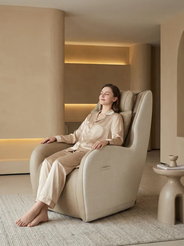 Массажное кресло Meridien Fiji (Beige) — купить, цена, отзывы