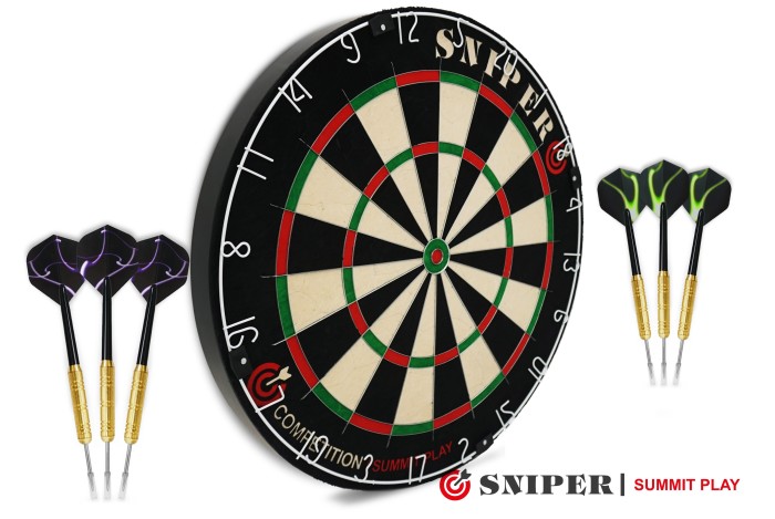 Купить комплект для игры в дартс SNIPER Summit Play Competition в Туле в магазине

