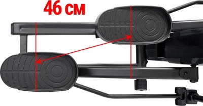 Эллиптический тренажер Titanium Masters Frontech FRA купить в Туле