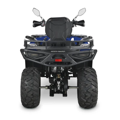 Бензиновый квадроцикл WHITE SIBERIA BARS 320CC PRO (синий)
