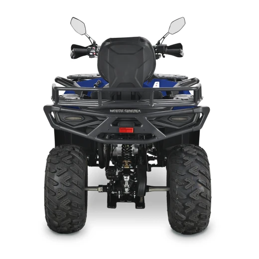 Бензиновый квадроцикл WHITE SIBERIA BARS 320CC PRO (синий)
