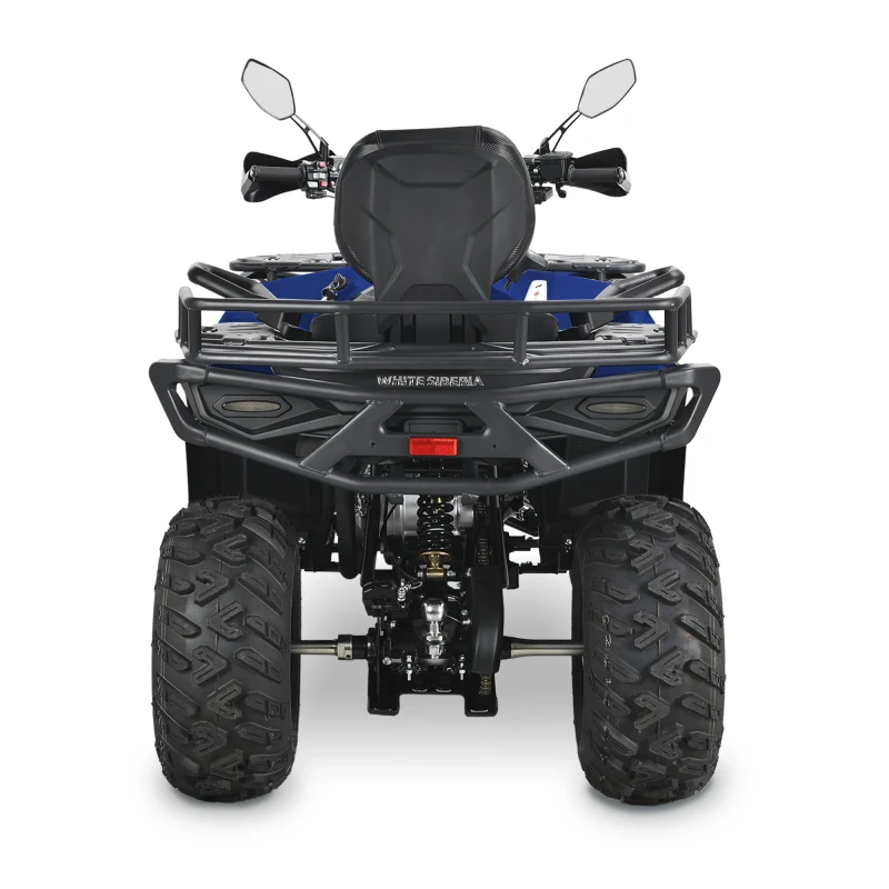 Бензиновый квадроцикл WHITE SIBERIA BARS 320CC PRO (синий)