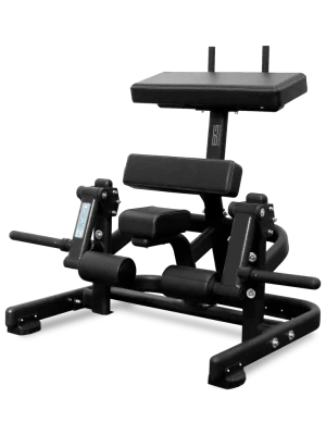 Сгибание ног стоя BRONZE GYM PL-1714, черный