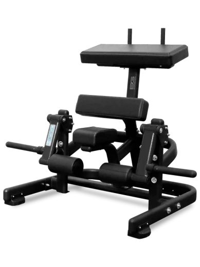 Сгибание ног стоя BRONZE GYM PL-1714, черный