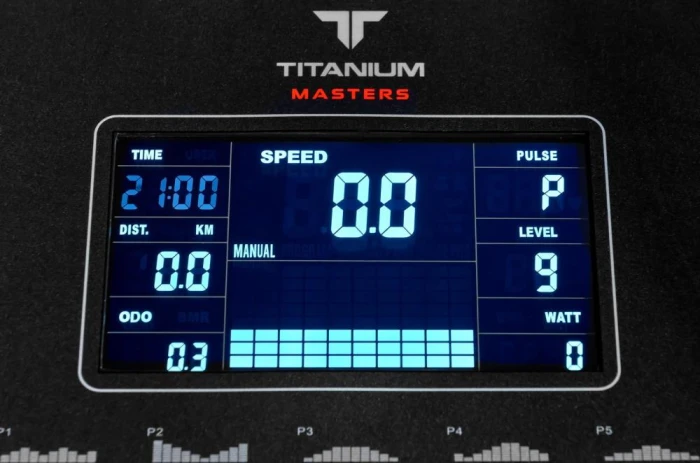 Эллиптический тренажер Titanium Masters Orbitech XFA — купить в Туле в магазине тренажеров