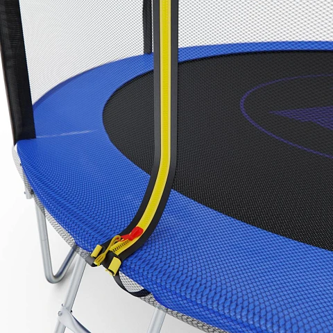 Батут с сеткой DFC PELPO 10ft с лестницей, BLUE