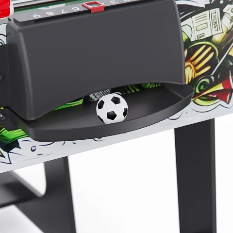 Игровой стол - футбол  DFC Athletic  49" 124 x 60 см / складной