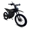 Электромотоцикл WHITE SIBERIA BELLLUGA 02 6000W (Чёрный)