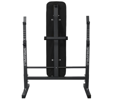 Скамья для жима со стойками домашняя OXYGEN FITNESS SPRINGFIELD