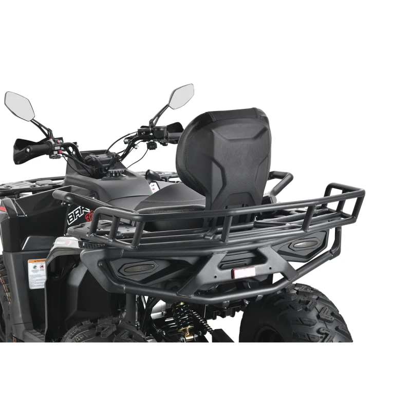 Бензиновый квадроцикл WHITE SIBERIA BARS 320CC PRO (черный)