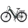Электровелосипед WHITE SIBERIA CAMRY LIGHT 500W (матовый зеленый) — купить в Туле