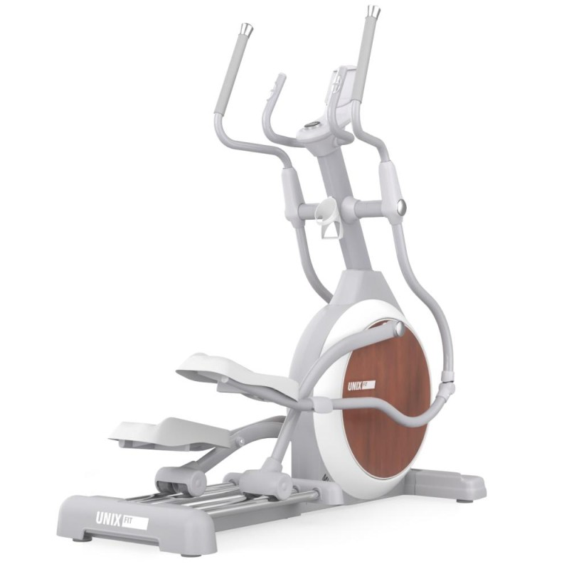 Эллиптический тренажер UNIX Fit MV-850 (Manual Incline) деревянный — купить в Туле в магазине тренажеров