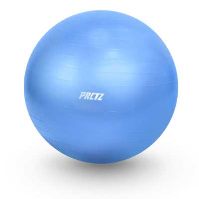 Мяч гимнастический PRCTZ GYM BALL ANTI-BURST, 75 см.