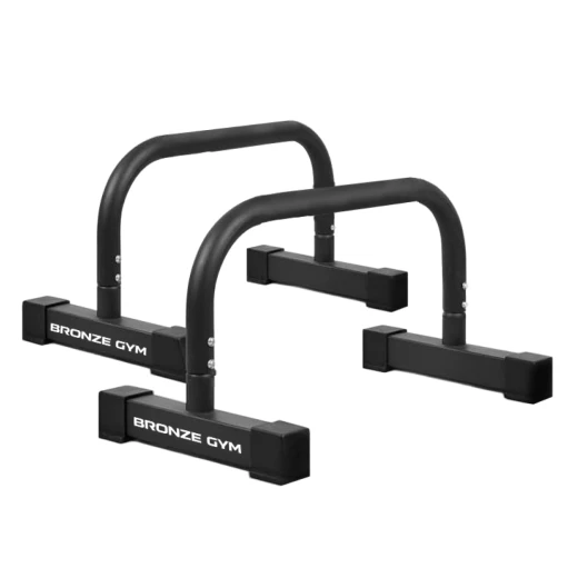 Брусья параллетсы для отжиманий BRONZE GYM 58х35х38см.,пара