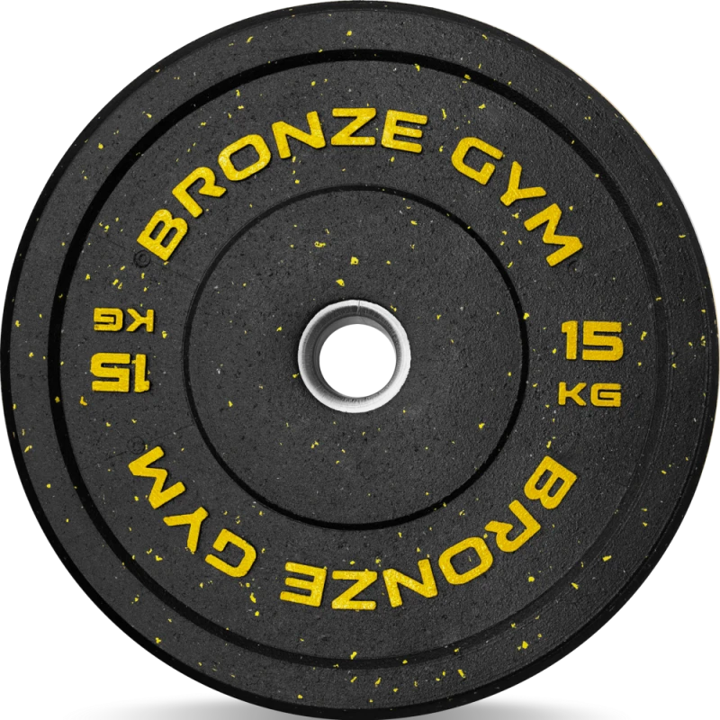 Диск бамперный BRONZE GYM 15 кг