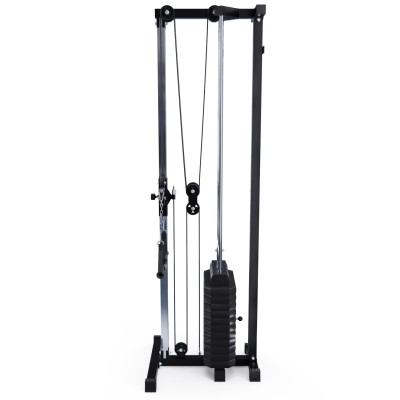 Кроссовер DFC D1003, стек 66 кг – тренажер для дома и зала