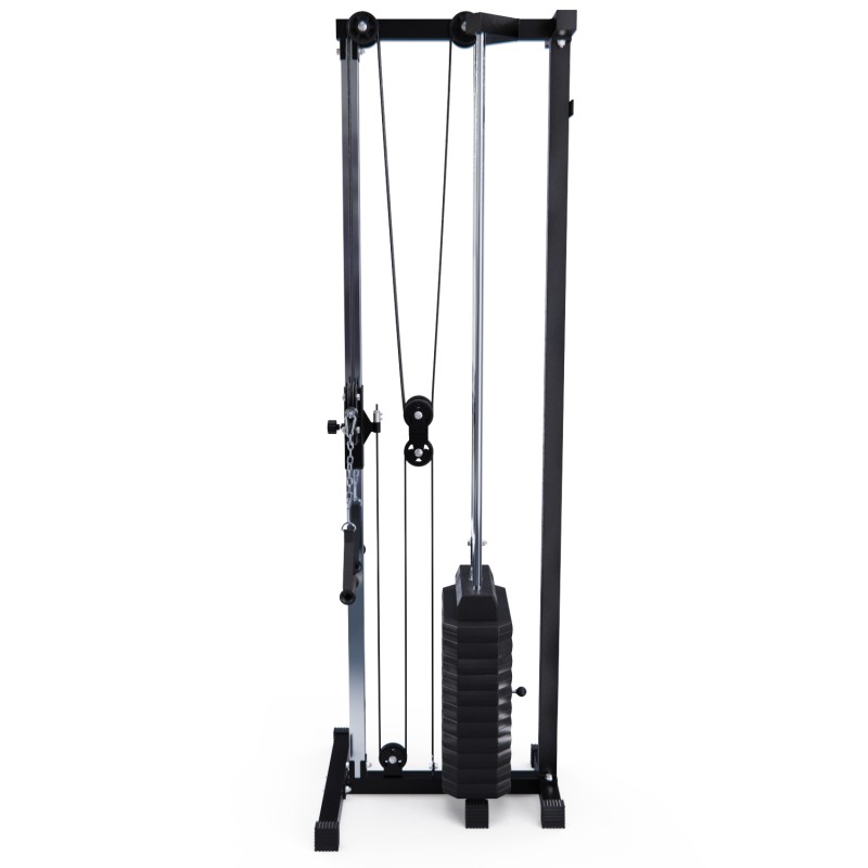 Кроссовер DFC D1003, стек 66 кг – тренажер для дома и зала