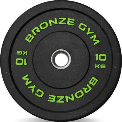 Диск бамперный BRONZE GYM 10кг д50