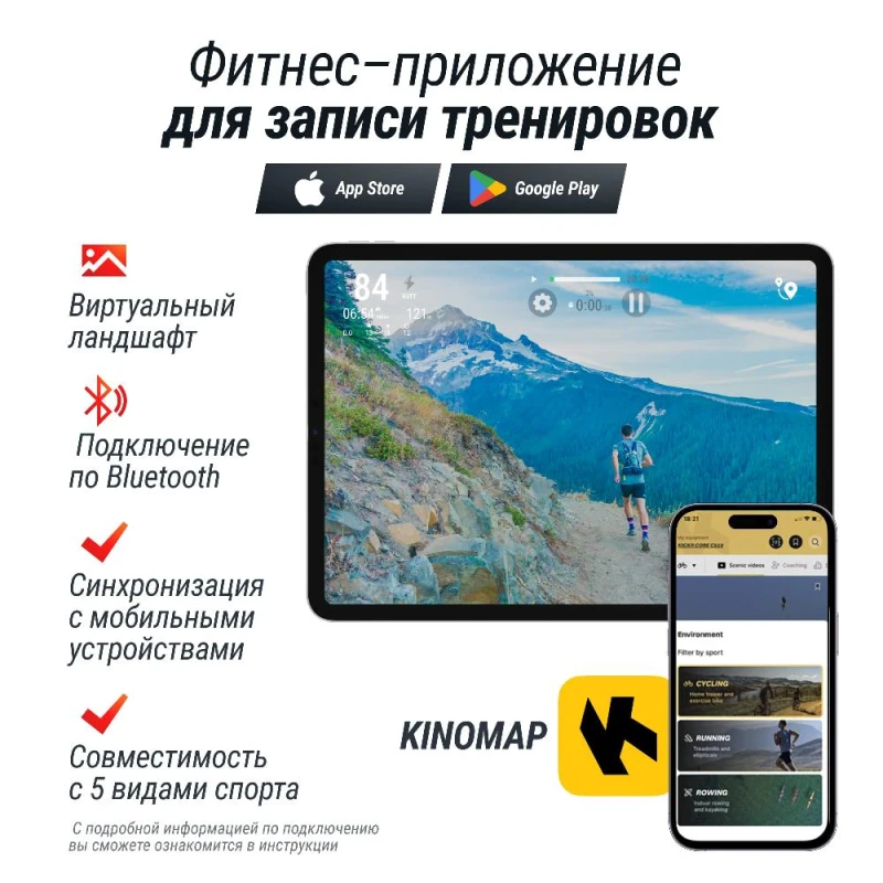 Беговая дорожка UNIX Fit R-400S купить в Туле