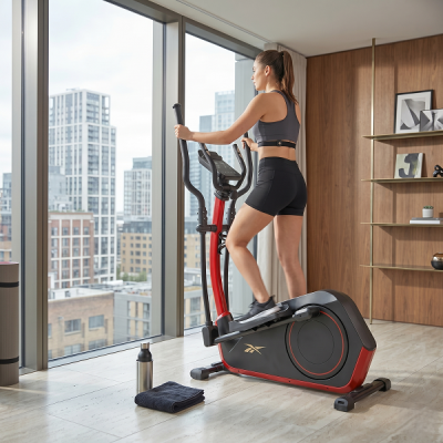 Эллиптический тренажер Reebok FR30 красный — купить в Туле в магазине тренажеров