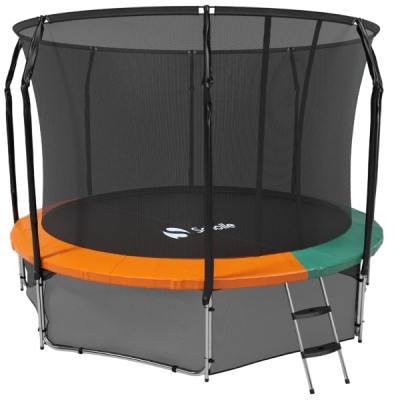 Батут Scholle Space Twin Green/Orange 12FT (3.66м) купить в Туле по низкой цене