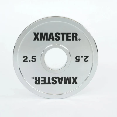 Диск стальной хромированный Xmaster XMT-CPL-2.5KG